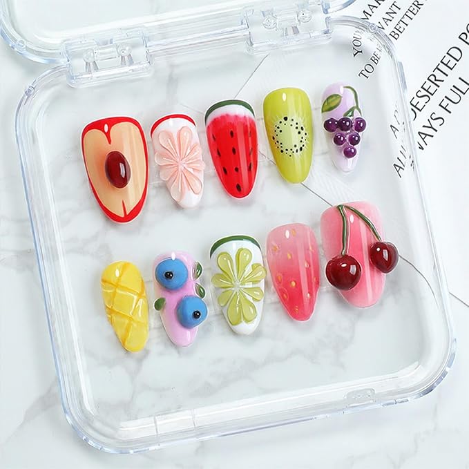 3D Fruit M