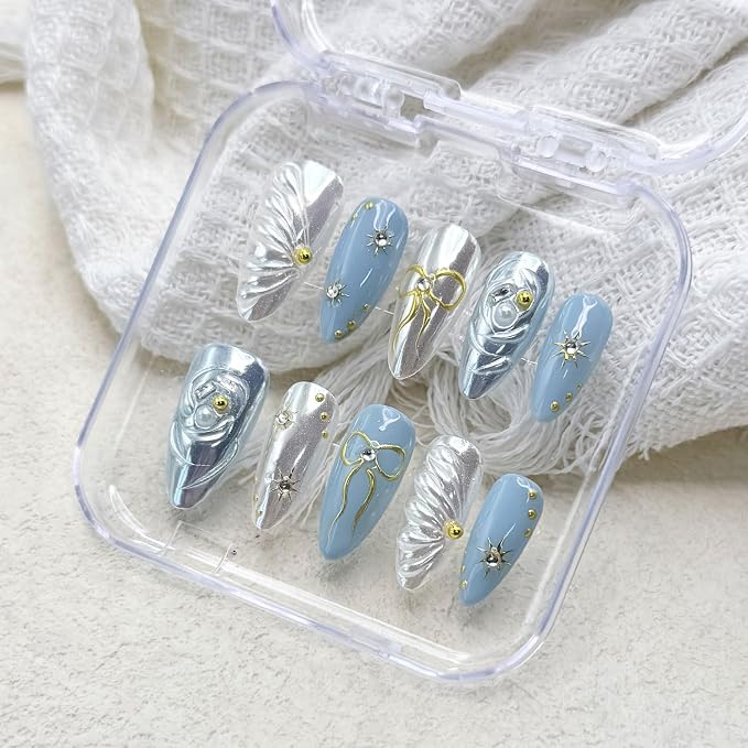 Glittert Blue
