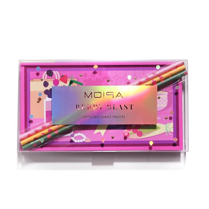 Berry Blast Pressed Pigment Palette