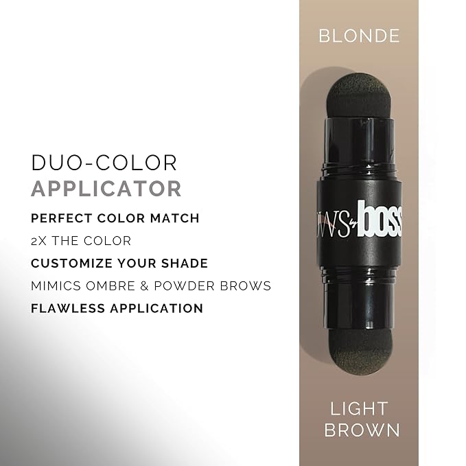 dark brown / black