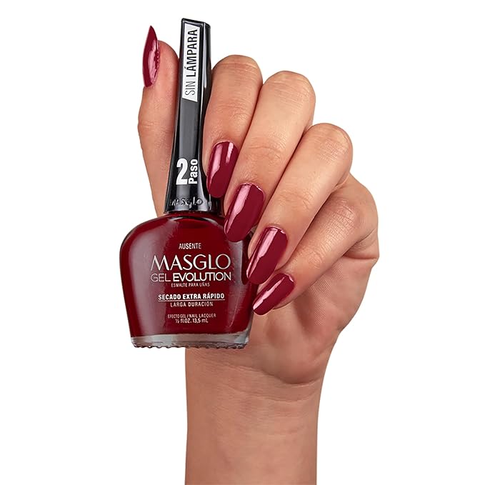 Beautiful Red Gel