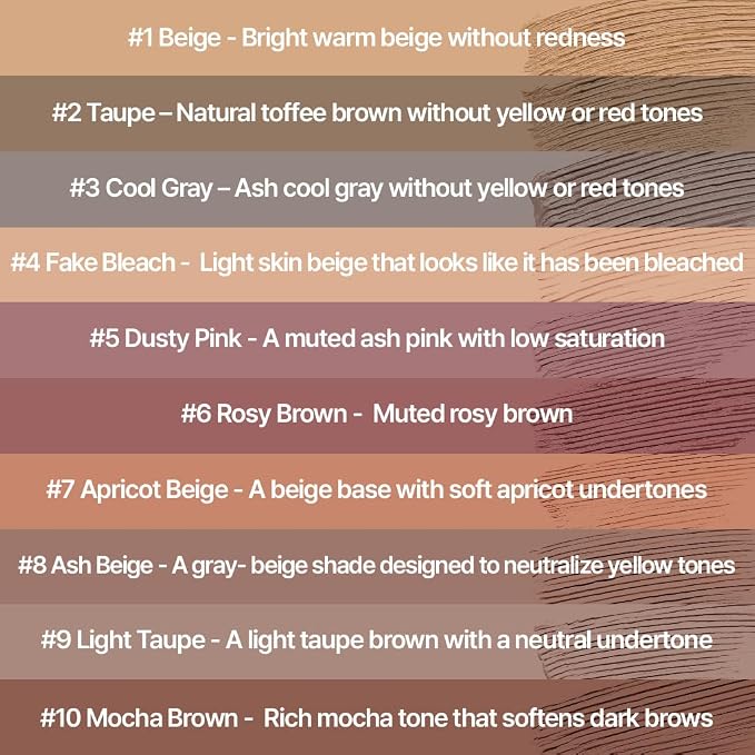 #6 Rosy Brown