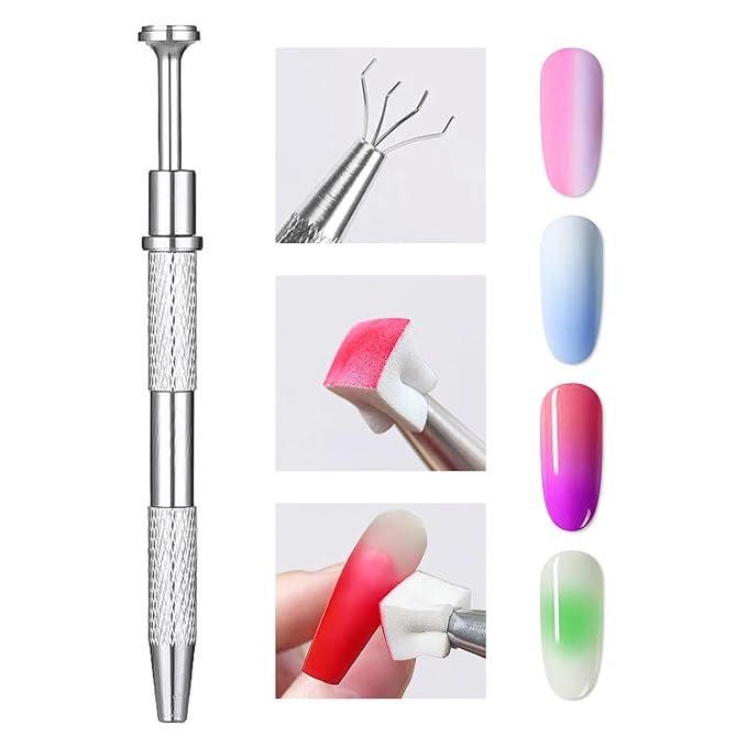 1inch/2CM Big Nail Sponges Set