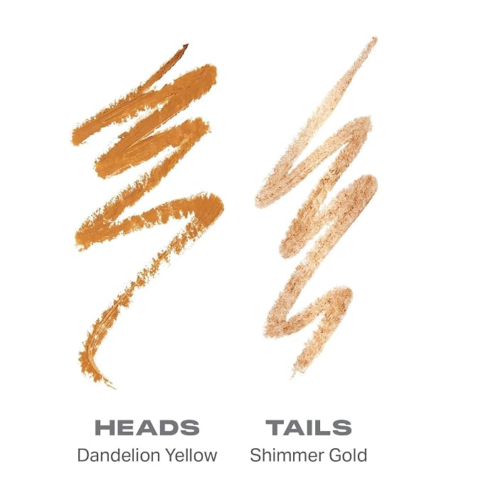 Dandelion Yellow/Shimmer Gold