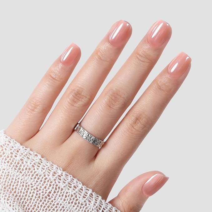 Chrome Nude Pink