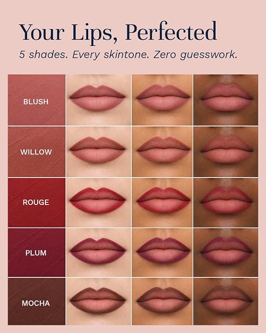 Blush (Warm Nude Pink)