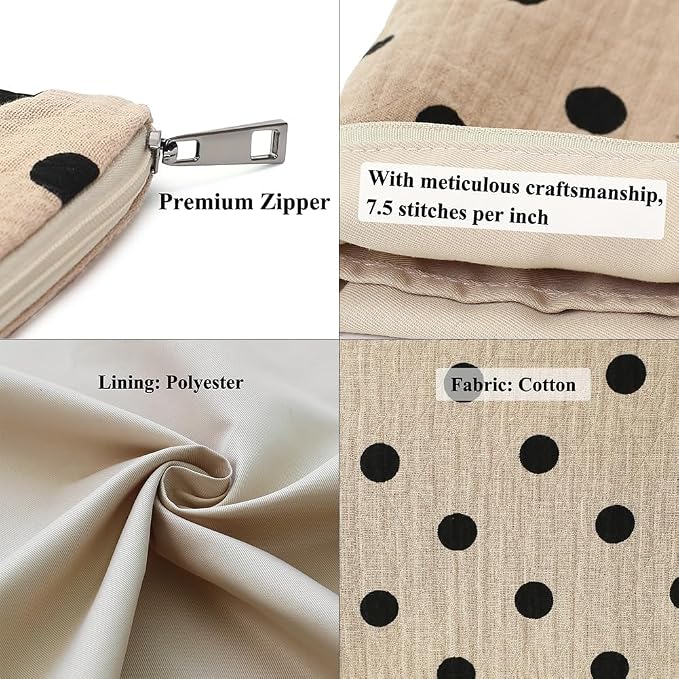 Beige/Cotton