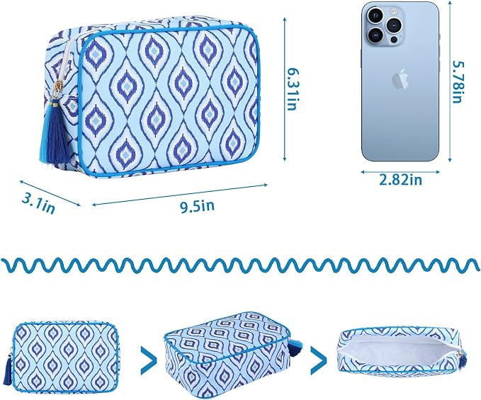 Ikat Blue