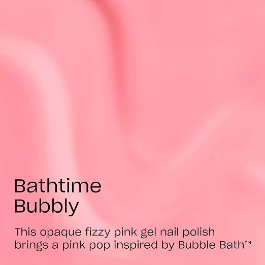 Bathtime Bubbly | Opaque Soft Warm Pink Crème