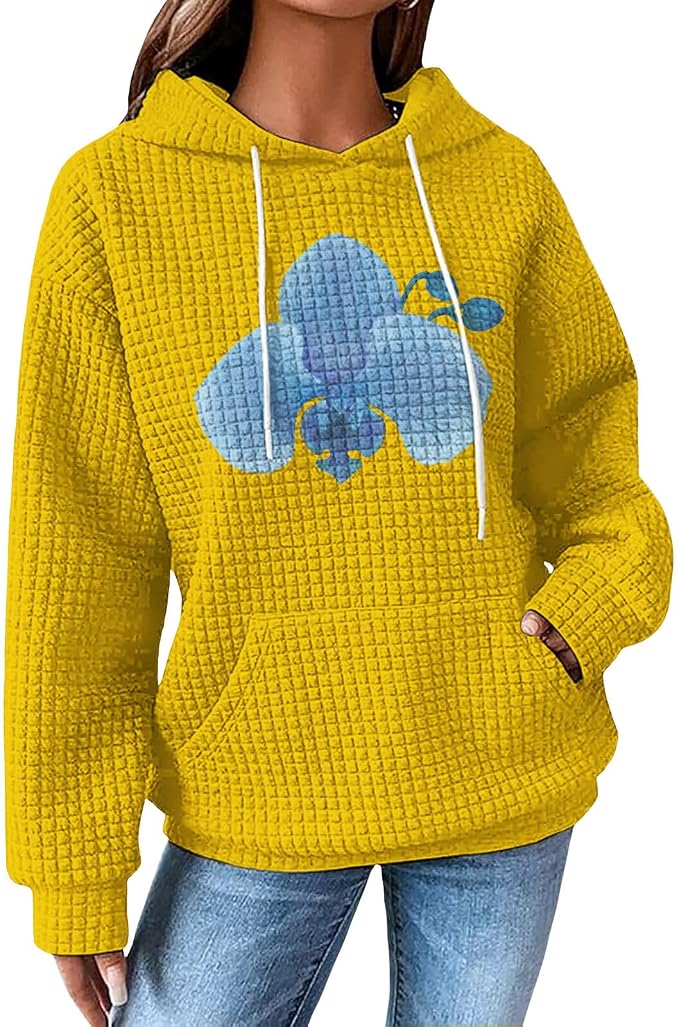 Womens Fashion Floral Print Hoodies 19