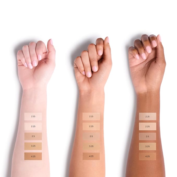 2.25 Light with warm undertones