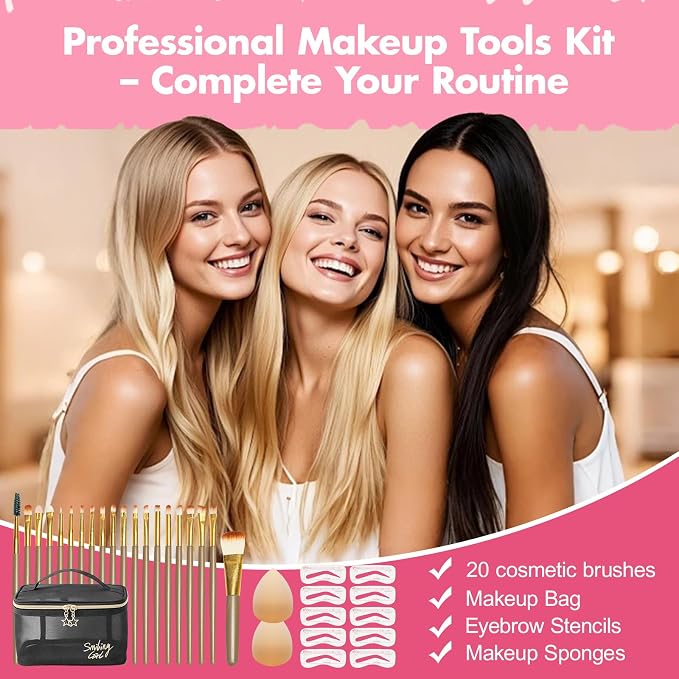 56 in 1 Makeup Kit