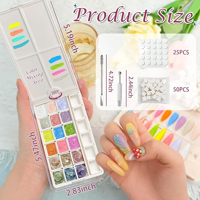 Pastel Shimmer Palette