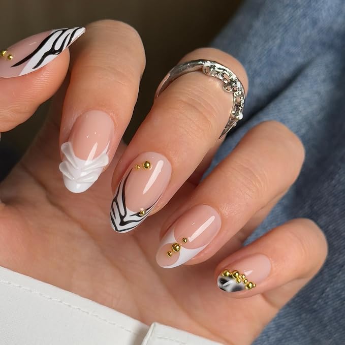 E7 - Golden Zebra Chic