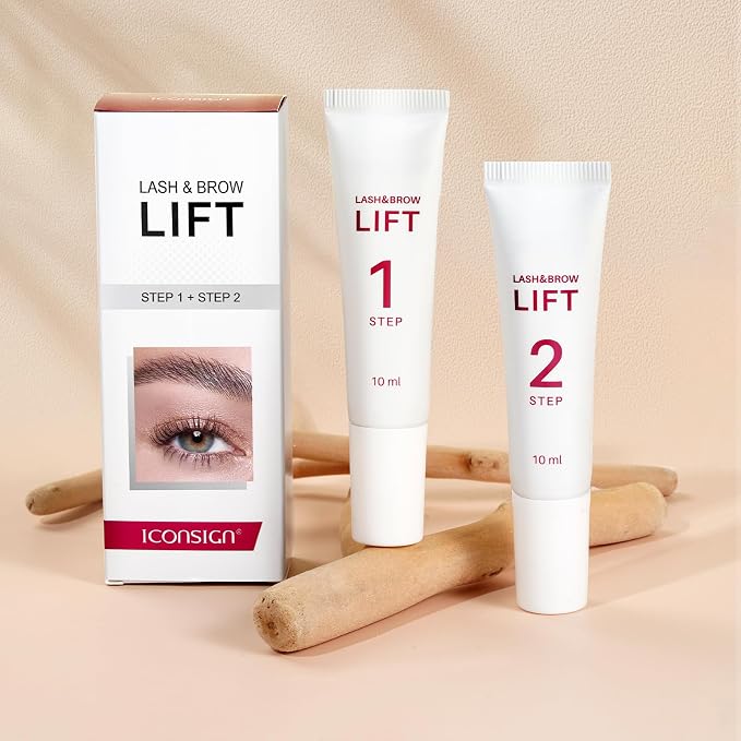 Perm Lotion & Setting Lotion(2×10ml Tube)