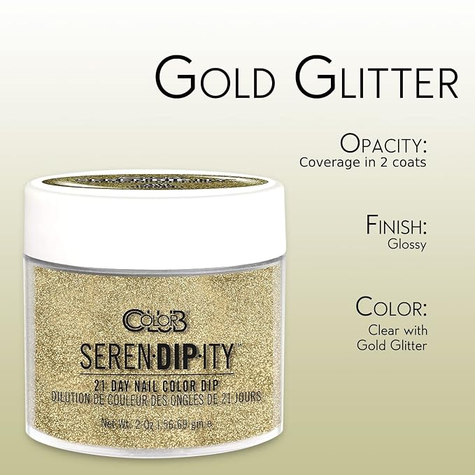 Gold Glitter