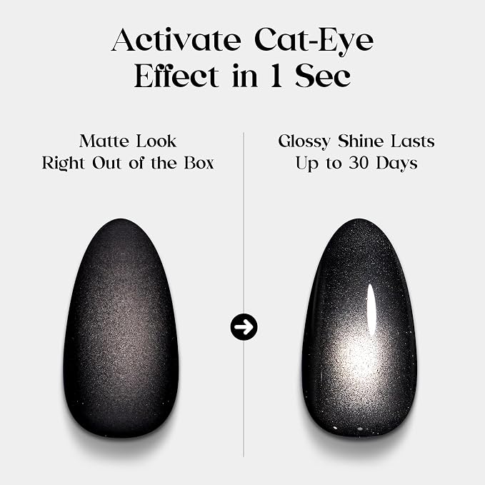 0 - Black CatEye - S