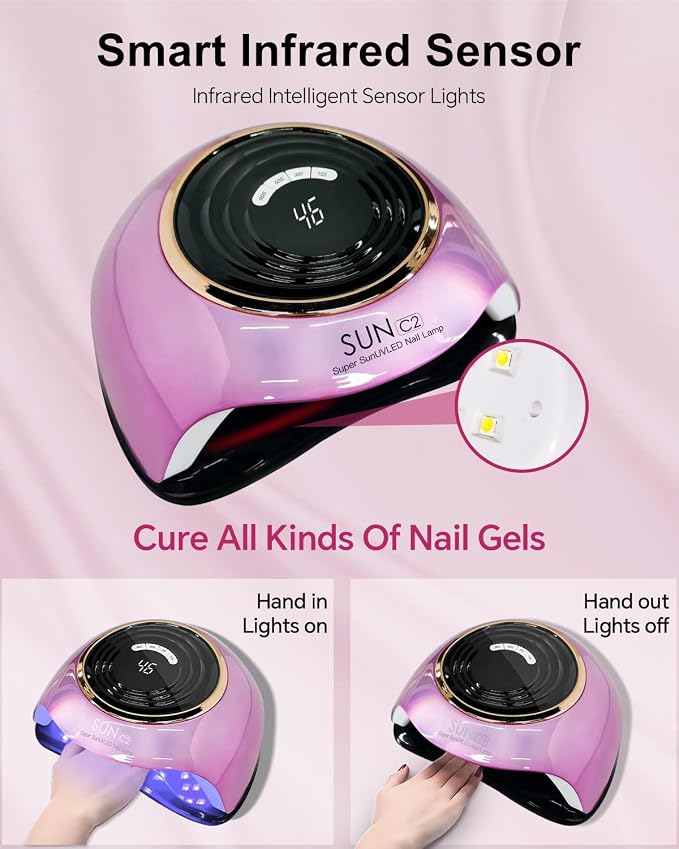 Pink-corded