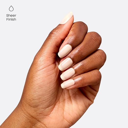 Throw Me a Wink | Sheer Pale Pink Crème