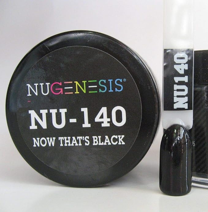 Nu140 Now Thats Black