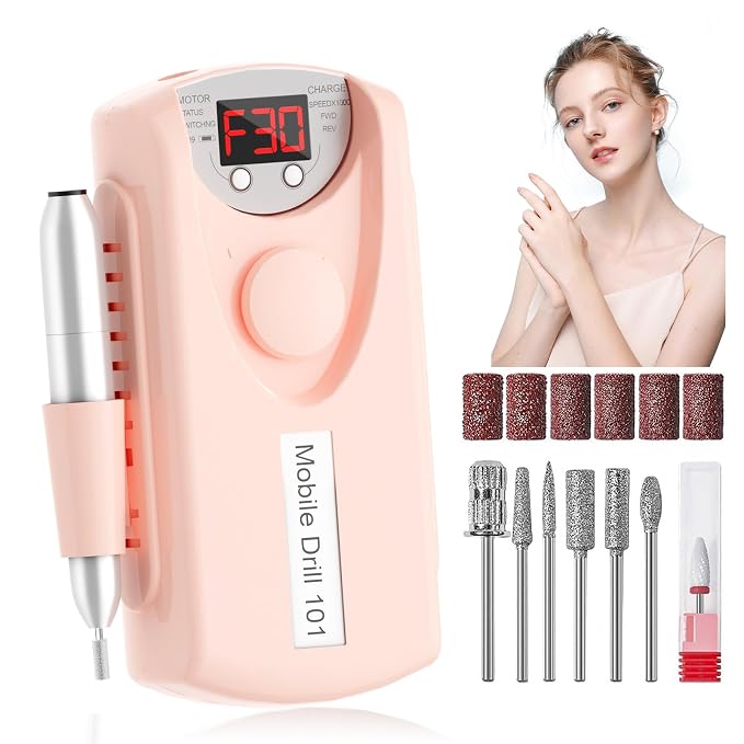 Pink-nail Drills