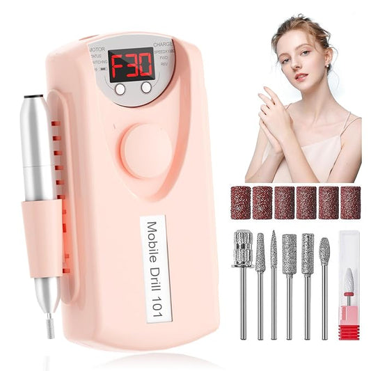 Pink-nail Drills