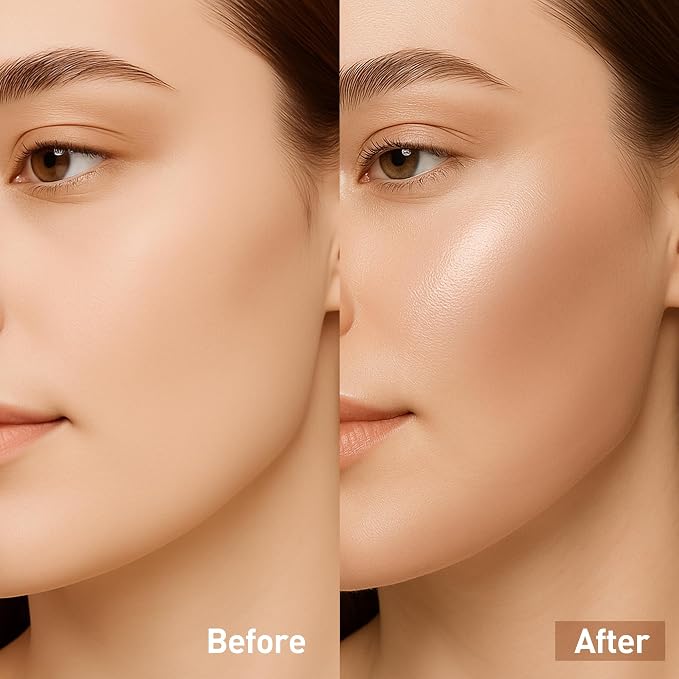 01 Amber & 05 Sheer Glow