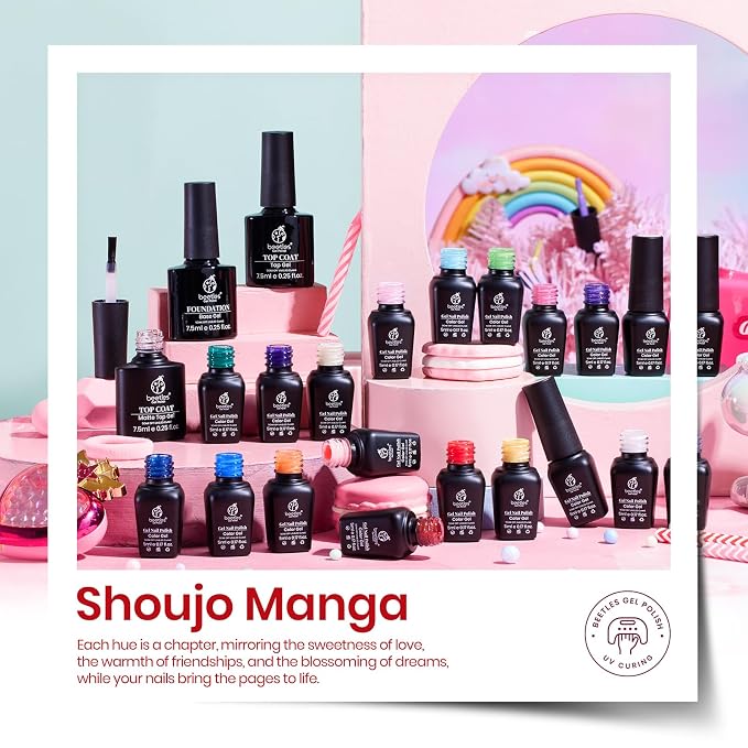 23Pcs Shoujo Manga