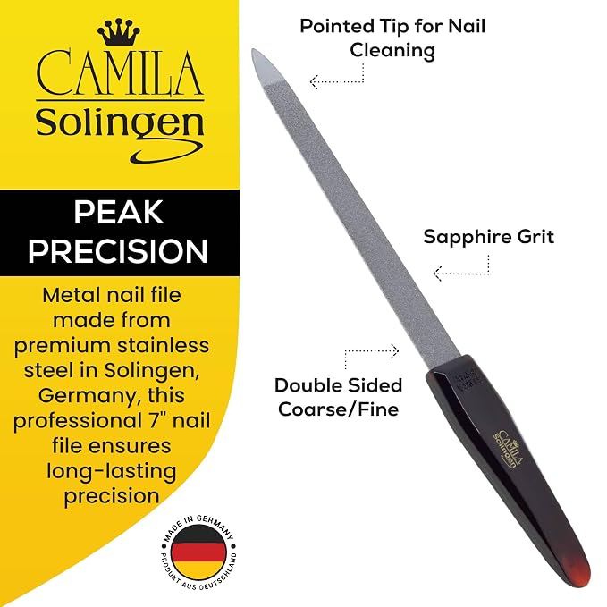 Silver + Nail File