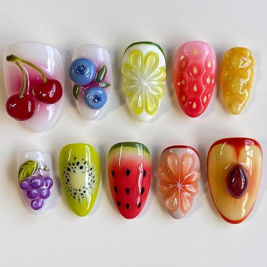 3D Fruit M