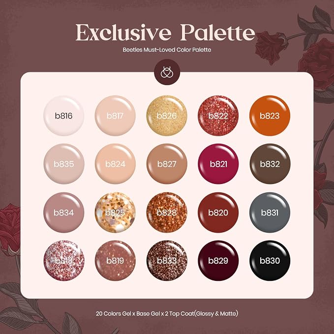 0-0 20 Colors Verse of Roses