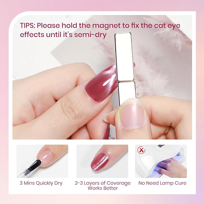 Non Gel-Candy Colors