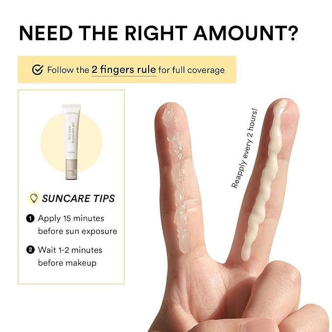 Airy Gel Sunscreen (Semi-matte)