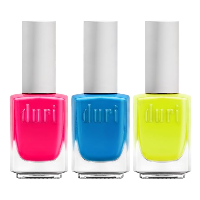 Pink Blue Green