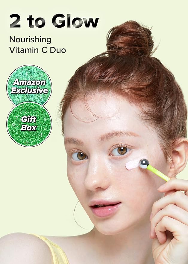 02 2 To Glow Nourishing Vitamin C Duo - Glow Easy and Glow Key