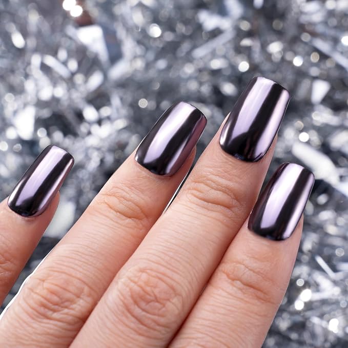 Silvery Black
