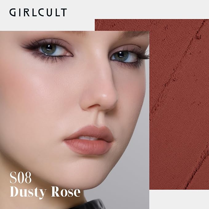 S08 Dusty Rose