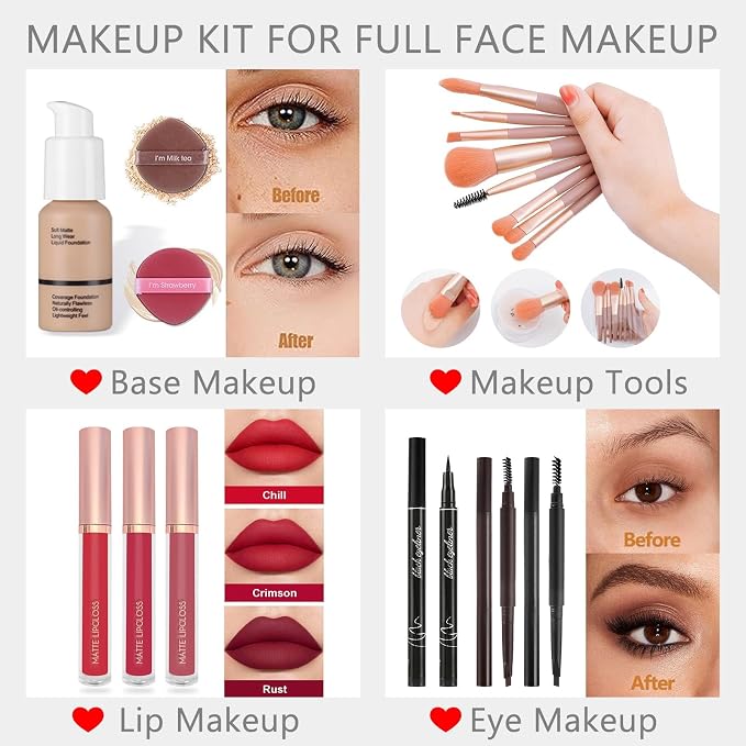 Ultimate Traveler Makeup Kit