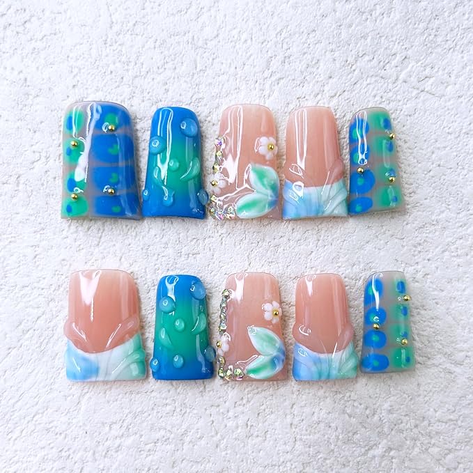 Lake Blue Nude