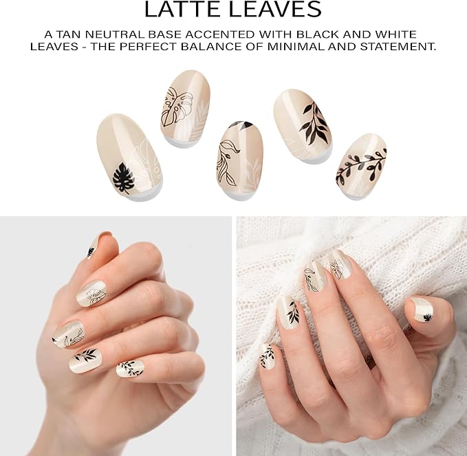 Latte Leaves