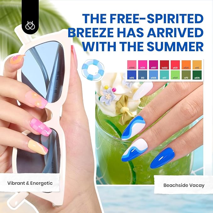 0-0-Seasonal Harmony Gel Nail Polish
