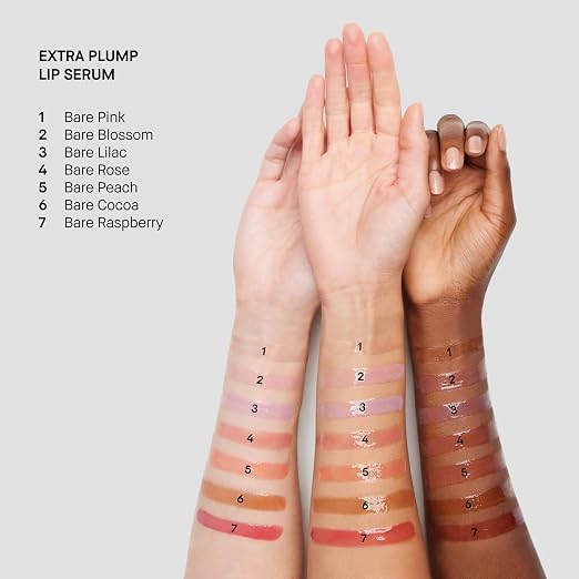 01 Bare Pink (A sheer pink tint)