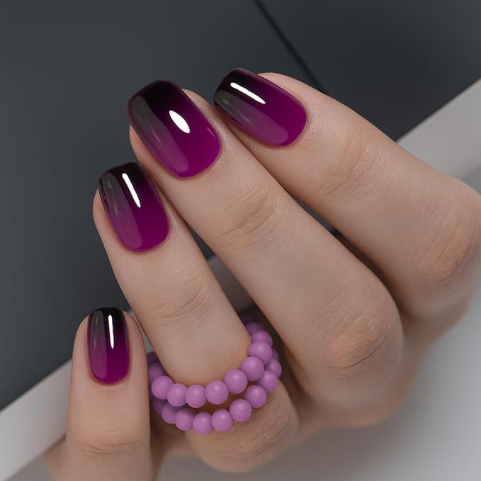 grayish purple color