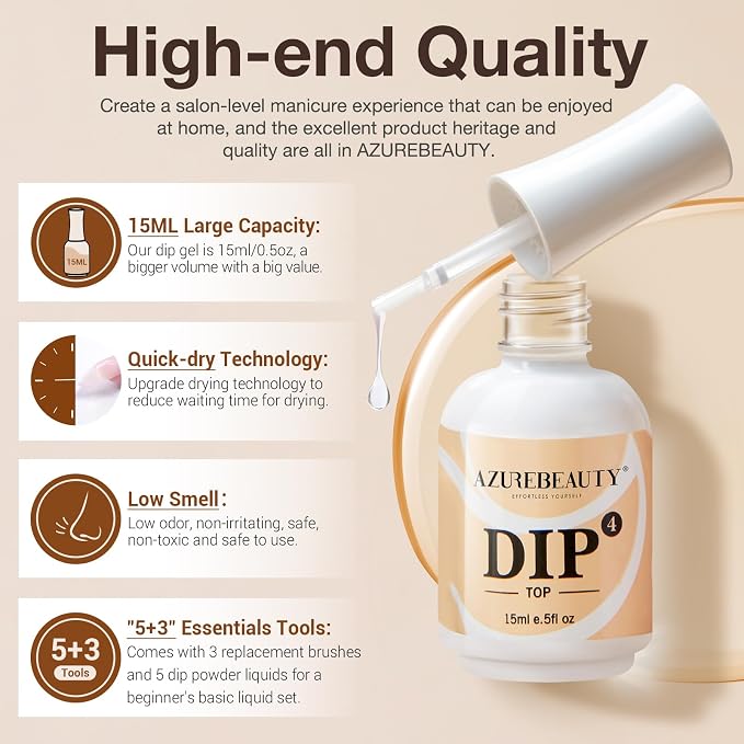 A2-Clear Dip Liquid Set