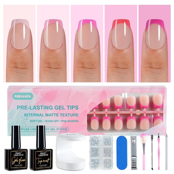 A-Short x-Square nail kit