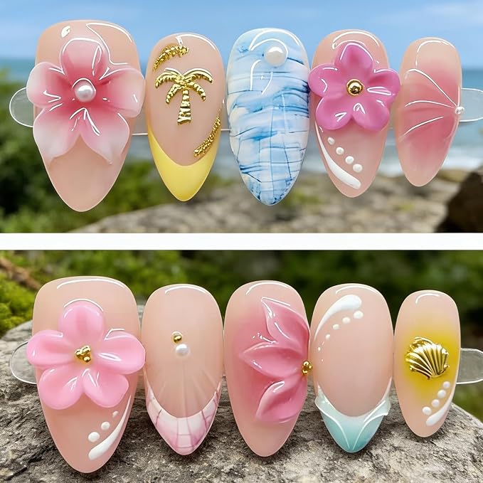 Handmade Almond Styl 9