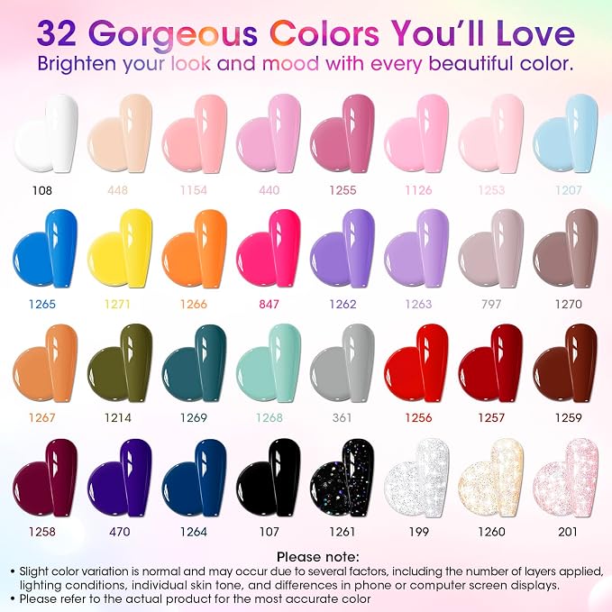 32 Colros Kit - Classic Style Collection