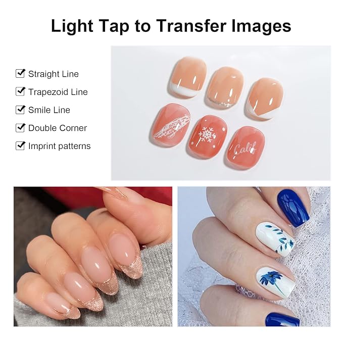 Nail Stamper with 5 Art Plates C