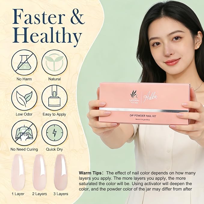 French Nail Kit