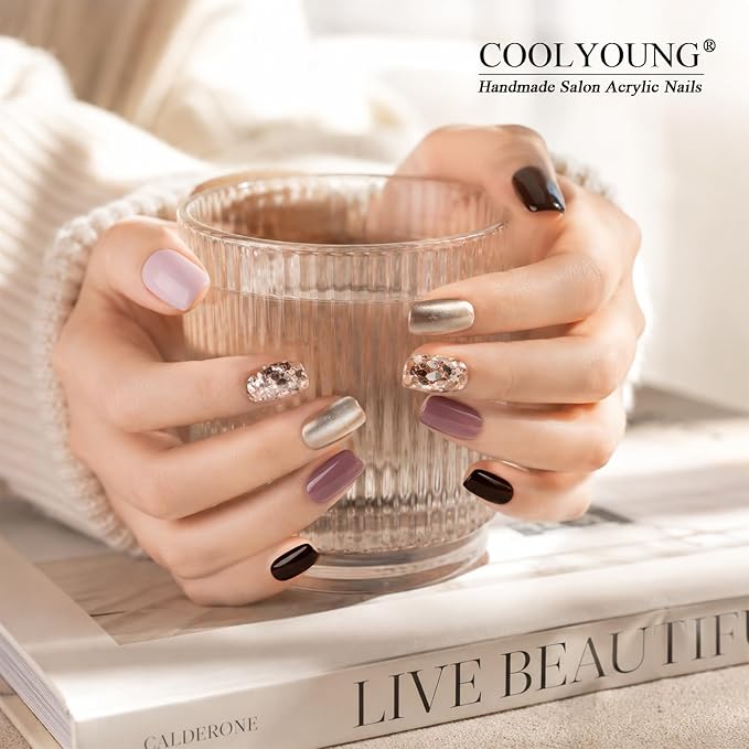 Sweet Edgy Glitter Mix